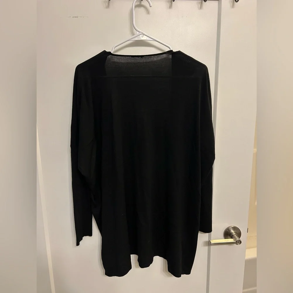 Wolford Virgin Wool Open Cardigan